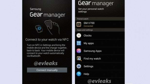 Administrador de Samsung Galaxy Gear