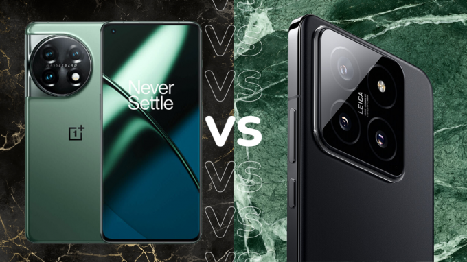 Xiaomi 14 vs OnePlus 11: milline Android teeb seda paremini?