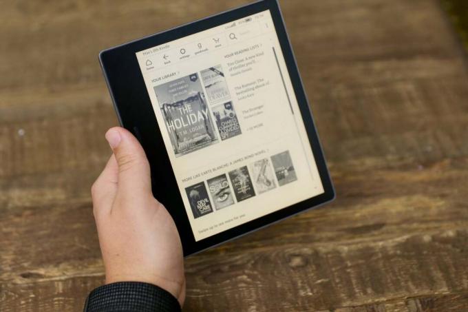 Kindle Oasis 2019 thuis 2