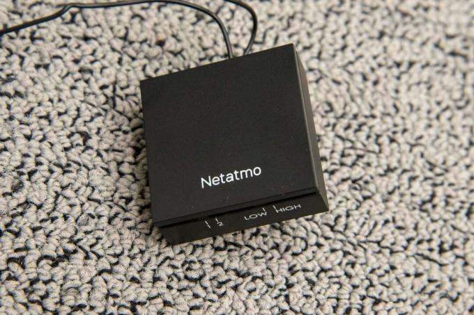 Carillon de sonnette vidéo intelligente Netatmo