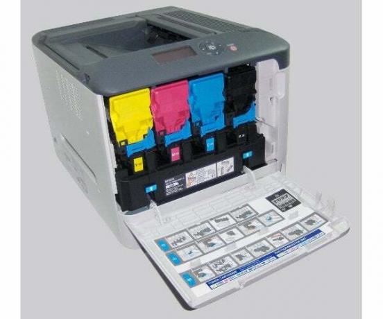 Epson AcuLaser C3900DN - kasetnes