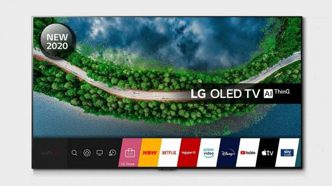 LG OLED65GX - Meilleur téléviseur OLED