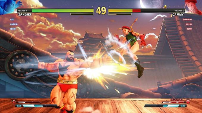 Street Fighter 5 Arcade Sürümü