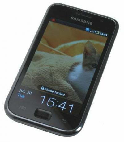 Samsung Galaxy S gebruikersinterface