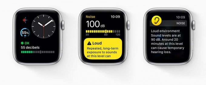 Apple Watch watchOS 6 Santé auditive