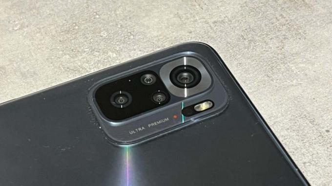 Xiaomi Redmi Note 10S -kamerat