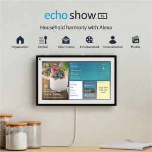 Cet écran intelligent Echo Show 15 vient de connaître une baisse de prix de 26 %