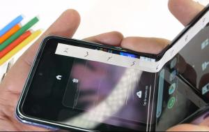 Samsung Galaxy Z Flip 3 vises i 360-graders videoer