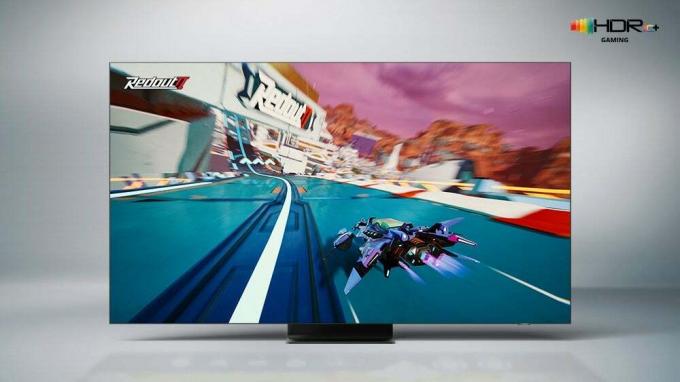 Samsung HDR10+ spēļu televizors