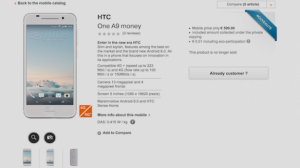 Orange Frankrig sender ved et uheld højopløsningsbilleder af HTC A9