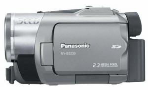 Panasonic NV-GS230 apskats