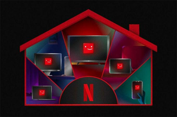 Η προσφορά του Netflix για να συντρίψει την κοινή χρήση κωδικού πρόσβασης λειτουργεί μια χαρά