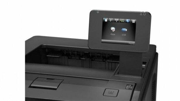 HP LaserJet Pro 400 M410dn - Ekran