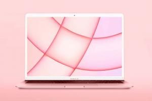تشير التسريبات لجهاز MacBook Air 2022 إلى شريحة M2 وشاشة LED صغيرة والمزيد