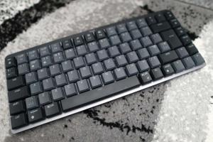 Logitech MX Mechanische Mini-Tastatur im Test