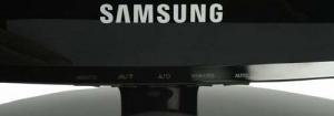„Samsung Pebble SyncMaster 2232BW“ apžvalga