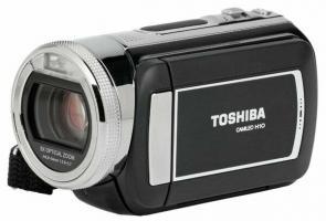 Toshiba Camileo H10 apskats