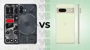 Nothing Phone (2) vs Google Pixel 7 Pro: Kumpi sinun pitäisi ostaa?