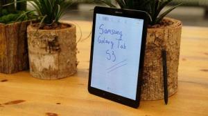 Galaxy Tab S3 - Akun kesto ja tuomion tarkistus