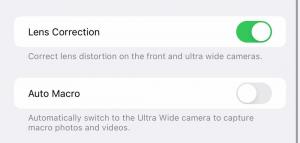 Cara mematikan mode makro iPhone 13 Pro sepenuhnya