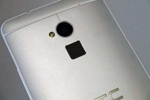 HTC One Max - איכות מסך ובדיקת חיישן טביעות אצבע