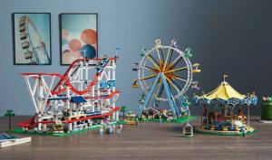 De nieuwe Roller Coaster-set van LEGO kan worden geüpgraded om zichzelf van stroom te voorzien - en hij is enorm
