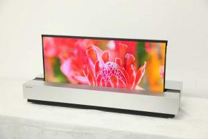 Телевизор LG OLED R не нужен, но это волшебная технология