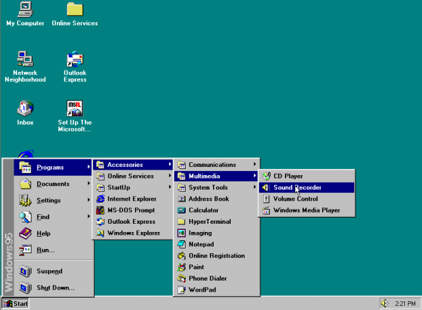 Začetni meniji sistema Windows 7