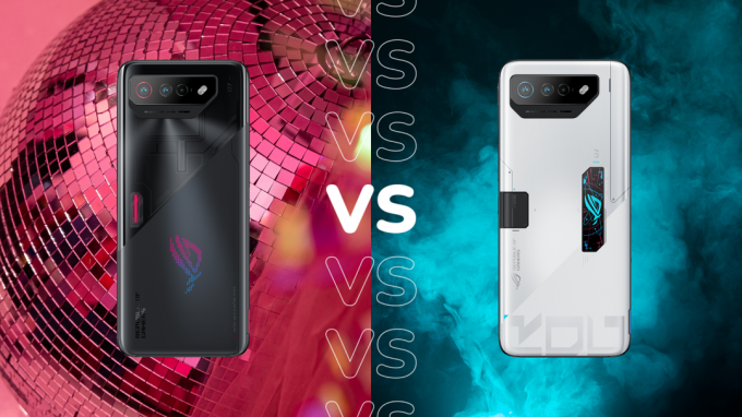 Asus ROG Phone 7 vs ROG Phone 7 Ultimate: Hvad er forskellen?