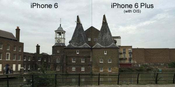 iPhone 6 versus