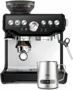 Ietaupiet 27% no Sage Barista Express espresso automāta