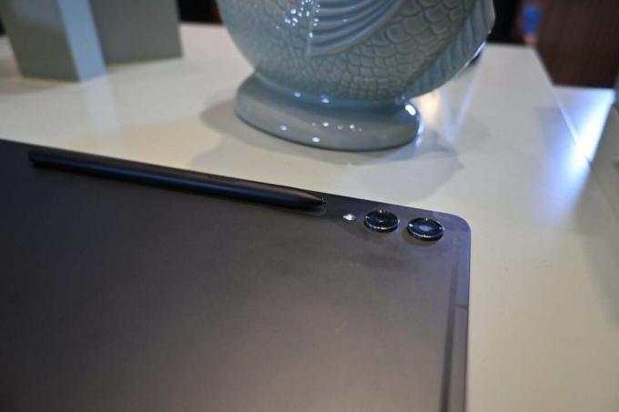 Kamera dan pena Samsung Galaxy Tab S9 Plus