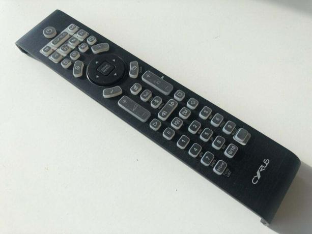 remote control untuk penguat Cyrus i9-XR