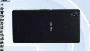 Ako telefón prešiel certifikáciou siete, unikli fotografie Sony Xperia Z3