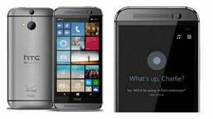 HTC One M8, Windows Phone için son şans sedan