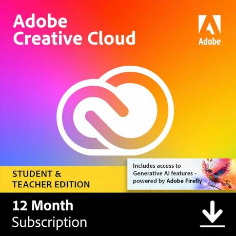Studenter sparer 45 % på Adobe Creative Cloud denne Black Friday