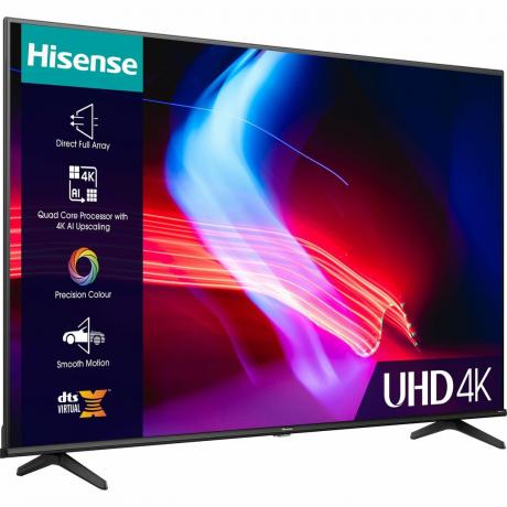 Spara £200 på denna 50-tums 4K Hisense TV