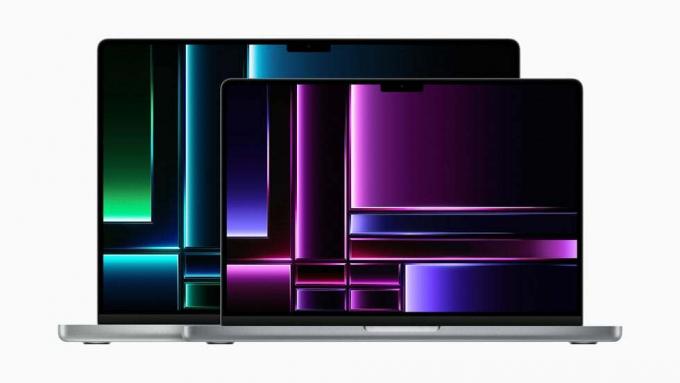 En viktig komponent i den nye MacBook Pro M2 er tregere