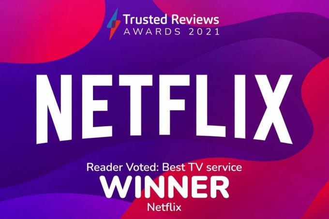 Trusted Reviews Awards 2021: Netflix remporte le prix du service TV de l'année