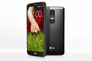 LG G2 apresentado como rival de 5,2 polegadas do Samsung Galaxy S4 com tela de ponta a ponta