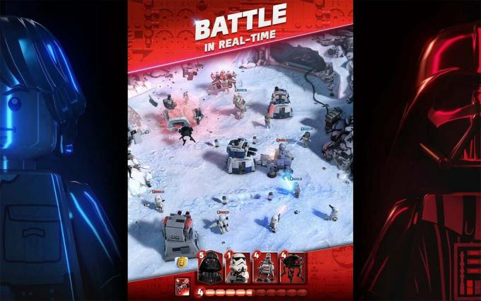 Lego Star Wars Battles revient en exclusivité Apple Arcade