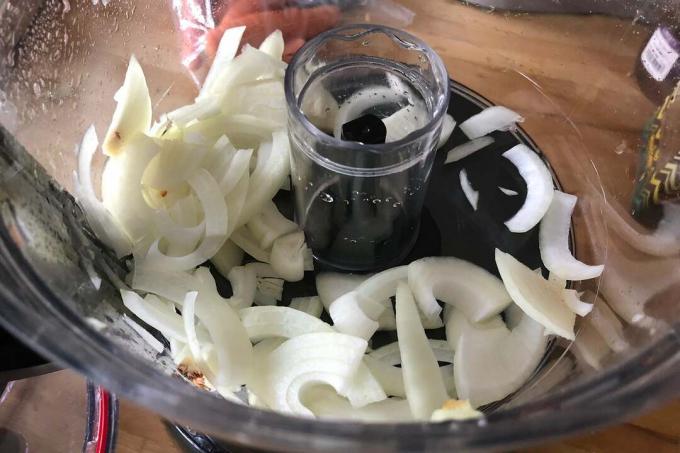 Robot da cucina KitchenAid Classic da 2,1 litri a fette di cipolla