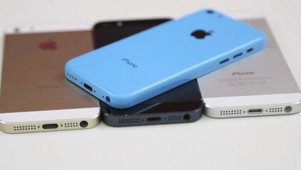 אייפון 5C ואייפון 5S