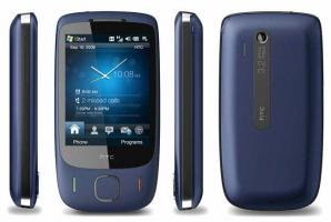 HTC Touch 3G áttekintés