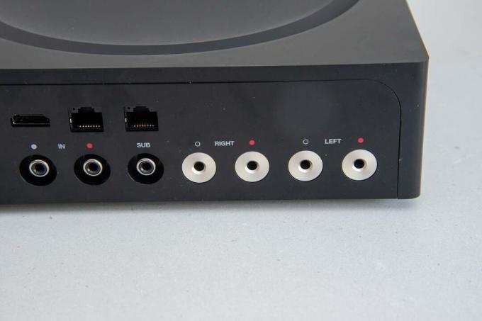 Pripojenie reproduktorov Sonos Amp