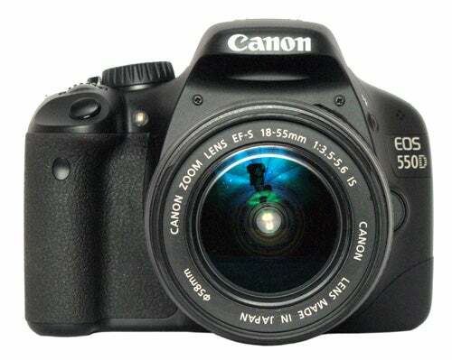 Objektiv Canon EOS 550D