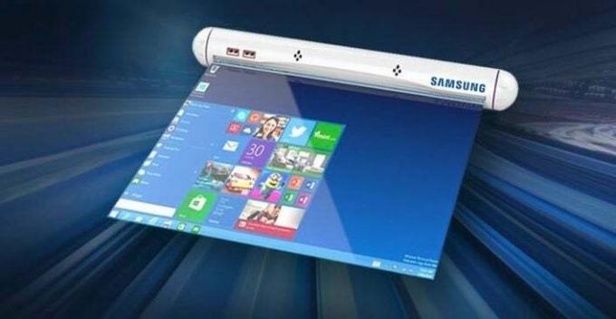 Samsung'un bir sonraki tableti, parmak izi sensörlü yuvarlanabilir bir OLED ekrana sahip olabilir