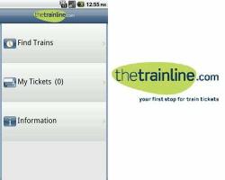 Revisión de la aplicación de Android Trainline Tickets