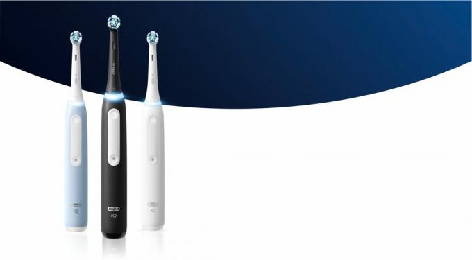 Oral-B iO3 adalah penawaran sikat gigi elektrik terbaik di Black Friday