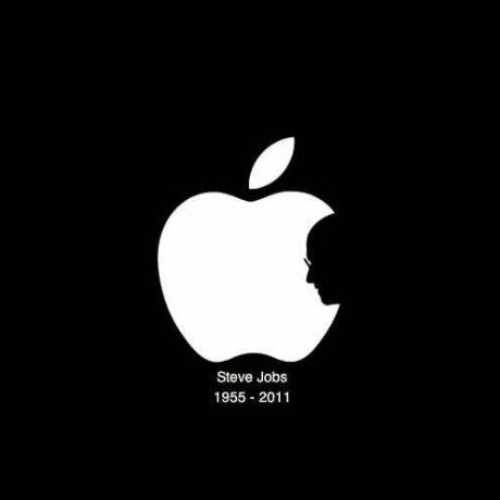 Steve Jobs Apple logotip